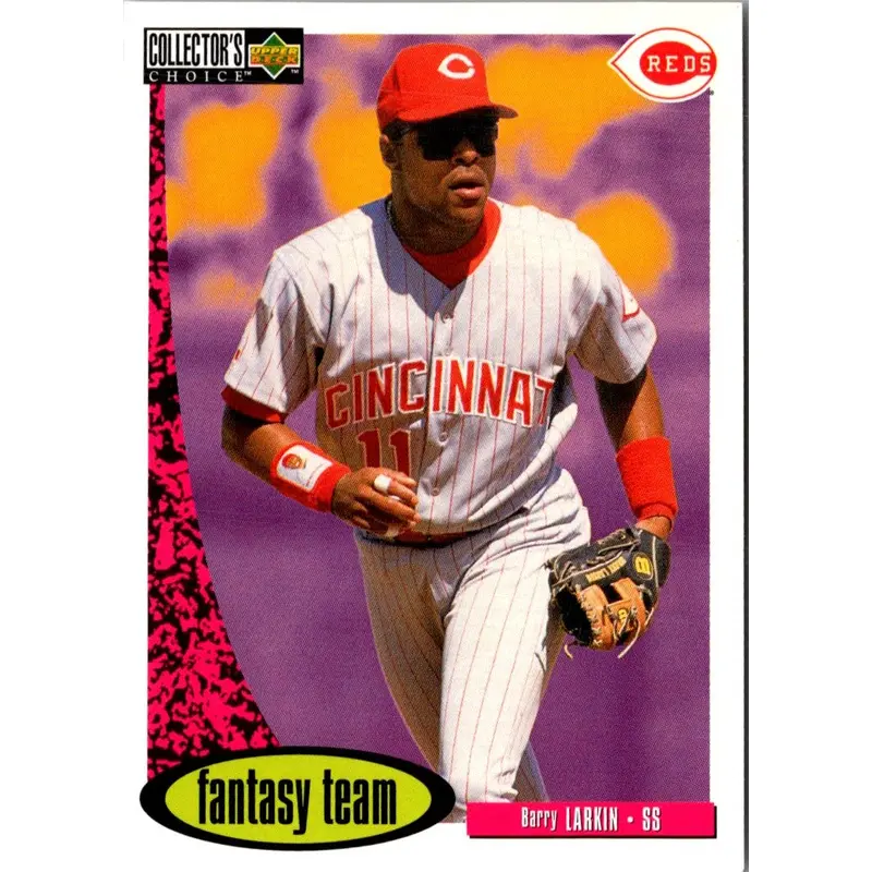 1996 Collector's Choice Barry Larkin #276