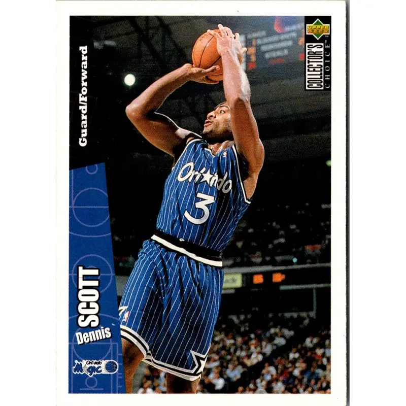 1996 Collector's Choice Dennis Scott #112