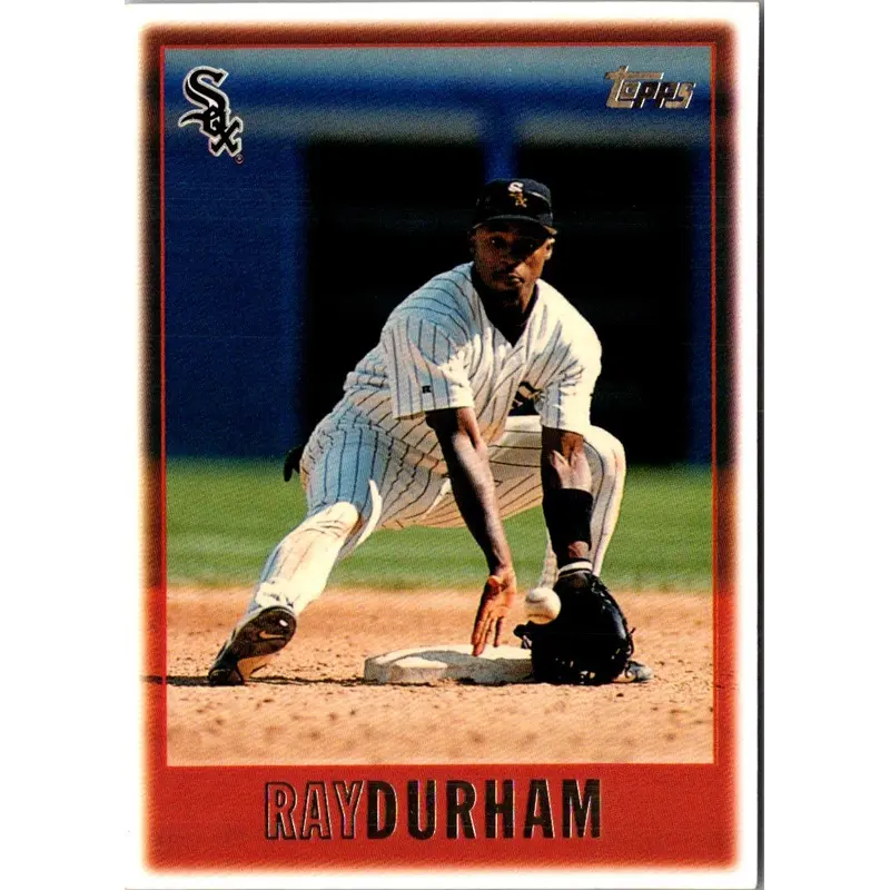 1997 Topps Ray Durham #215