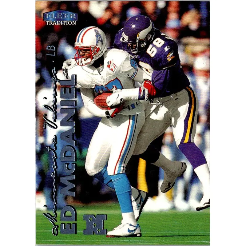 1999 Fleer Tradition Ed McDaniel #142
