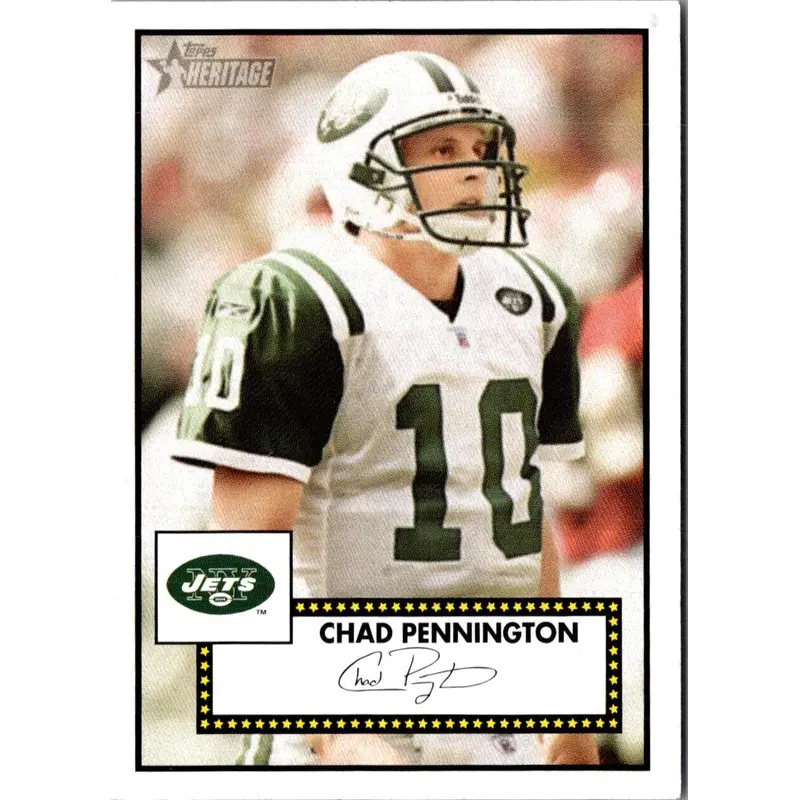 2006 Topps Heritage Chad Pennington #168