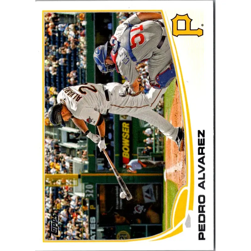 2013 Topps Pedro Alvarez #517