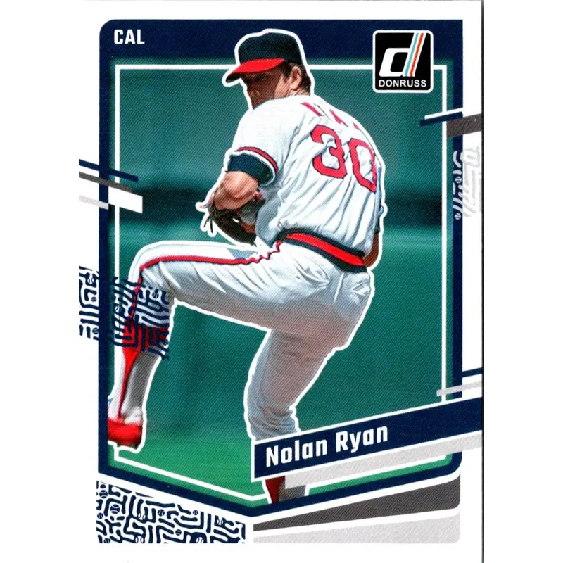 2023 Donruss Holo Blue Nolan Ryan #167