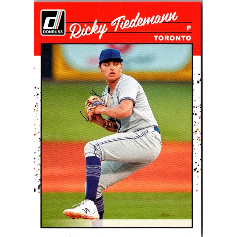 2023 Donruss Ricky Tiedemann #249