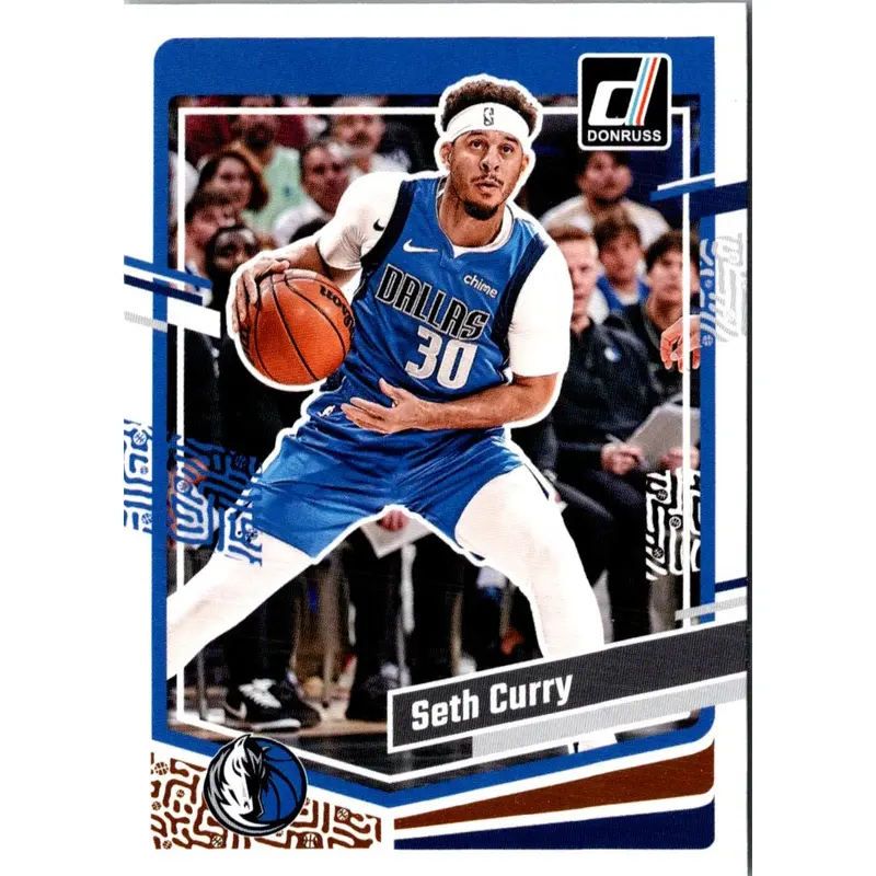 2023 Donruss Seth Curry #23
