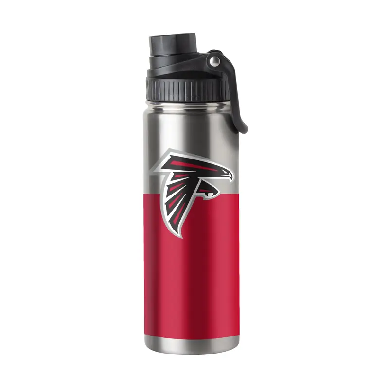 Atlanta Falcons 21oz Colorblock Twist Top Water Bottle