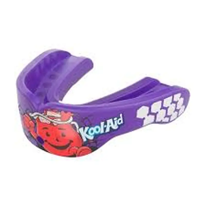 New Shock Doctor Kool Aid Gel Max Flavor Fusion Mouthguard - Grape Adult