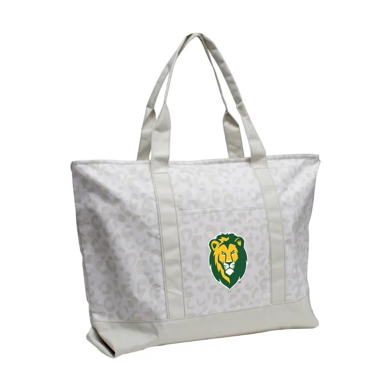 Southeastern Louisiana Leopard Pattern Tote