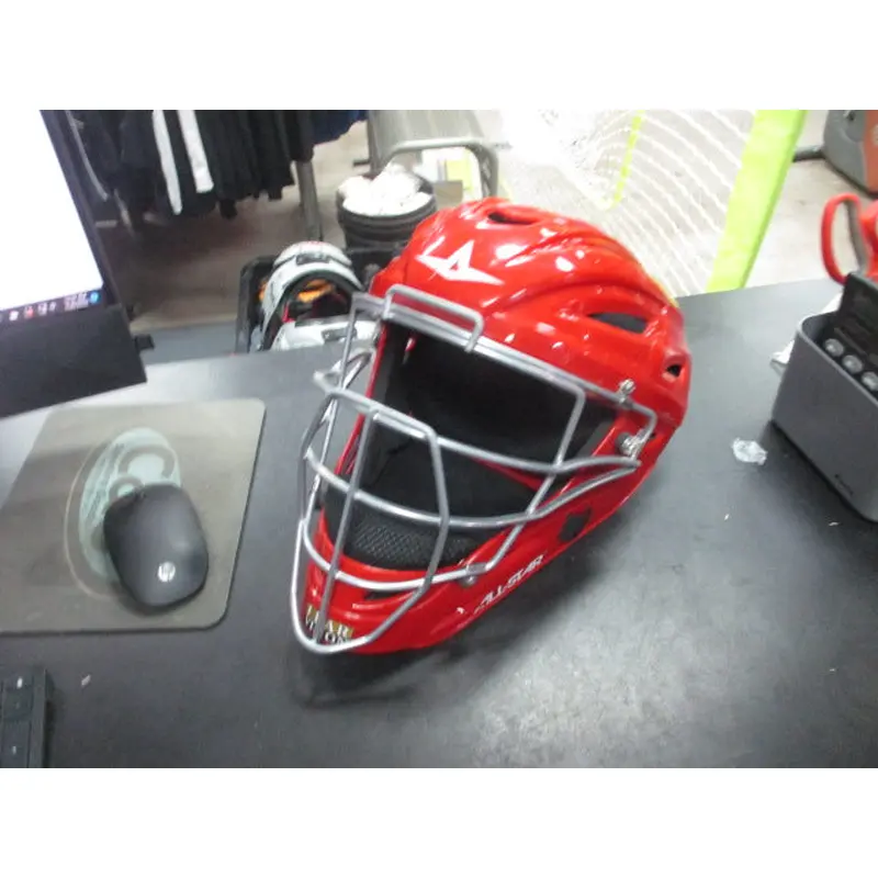 Used All-Star MVP2500-1 Catcher Helmet 7- 7 1/2  (Great Condition)