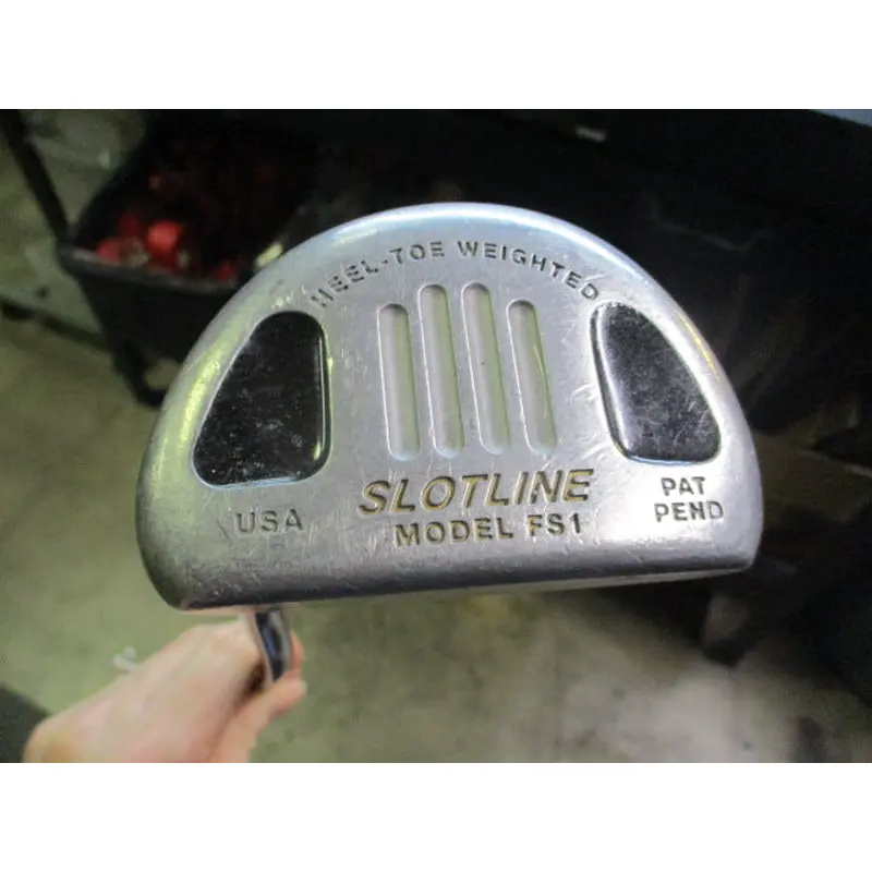 Used Slotline FS1 Heel-Toe Weighted 35.5" Putter