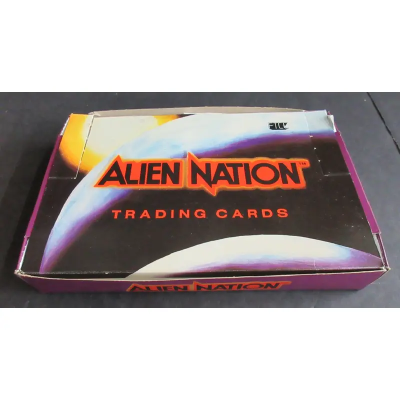 1990 FTCC Alien Nation Box (w/ price stickers)