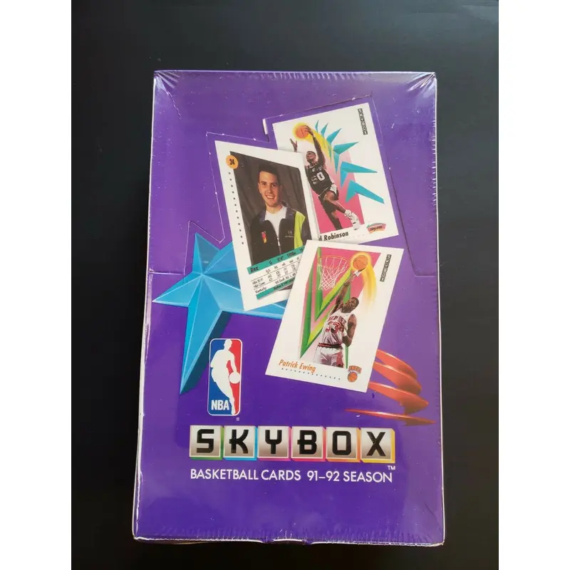 1991-92 Skybox Series 1 Basketball Box