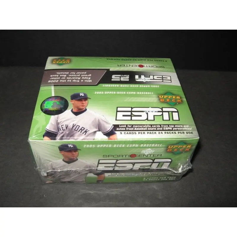 2005 Upper Deck ESPN Baseball Box