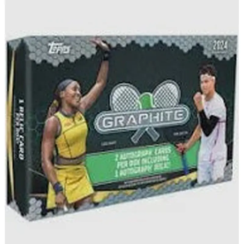 2024 Topps Graphite Tennis Hobby Box