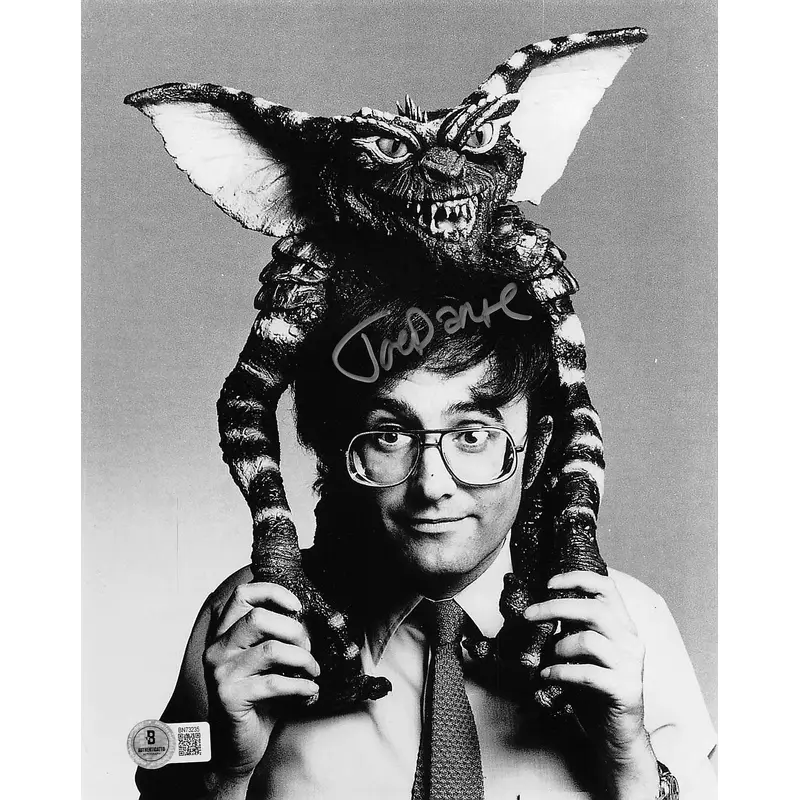 Joe Dante Gremlins Authentic Signed 8x10 Vertical Black & White Photo BAS 1