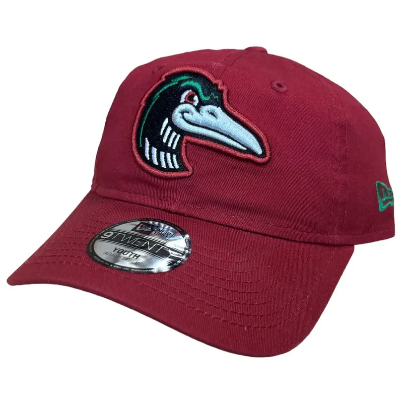 Great Lakes Loons New Era 9TWENTY Adjustable Home Cap - Youth