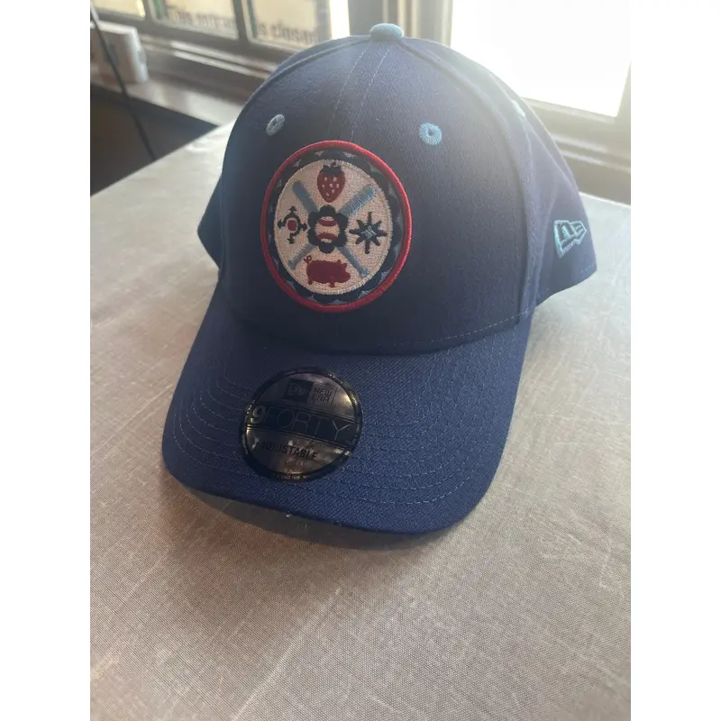 Lehigh Valley IronPigs Hex New Era 940 Cap