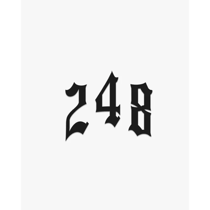 THE (248) VANQUISH PREMIUM DECAL