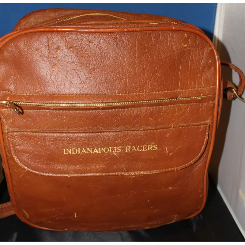 Vintage Indianpolis Racers WHA Hockey Travel Bag