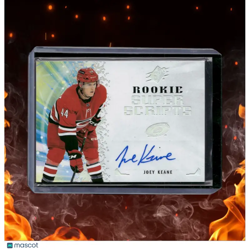 2021-22 SPx Joey Keane Scripts Rookie Auto #RSS-JK