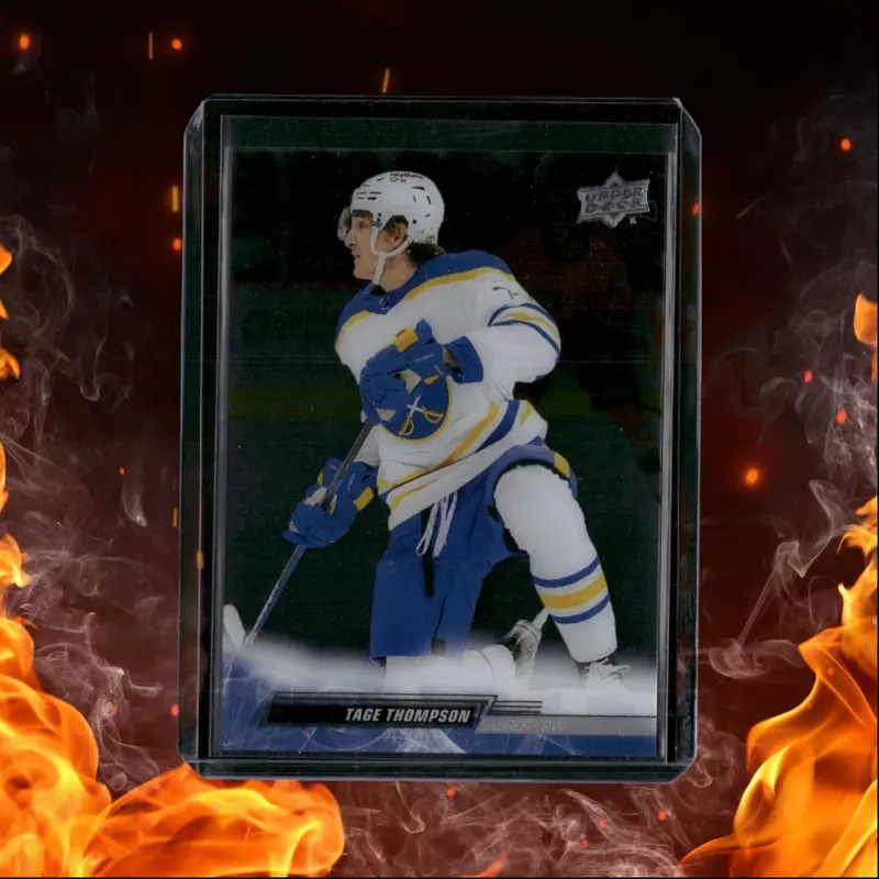 2022-23 Upper Deck Tage Thompson Clear Cut #271