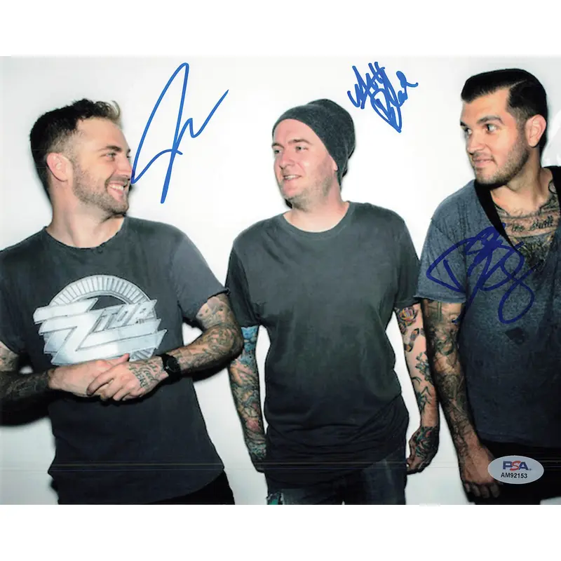 Hundred Handed signed 8x10 photo PSA/DNA Autographed