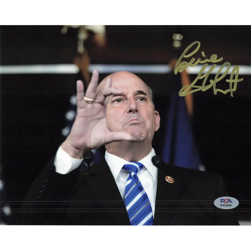 Louie Gohmert signed 8x10 photo PSA/DNA Autographed