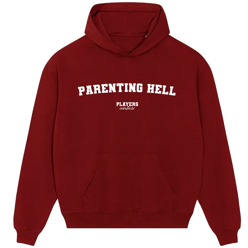 Parenting Hell Players Couture Men's Casual Hoodie