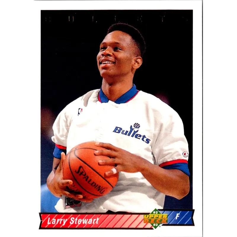 1992 Upper Deck Larry Stewart #226