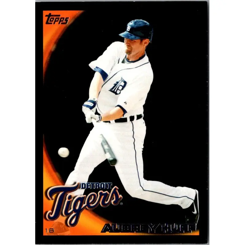 2010 Topps Black Aubrey Huff #29
