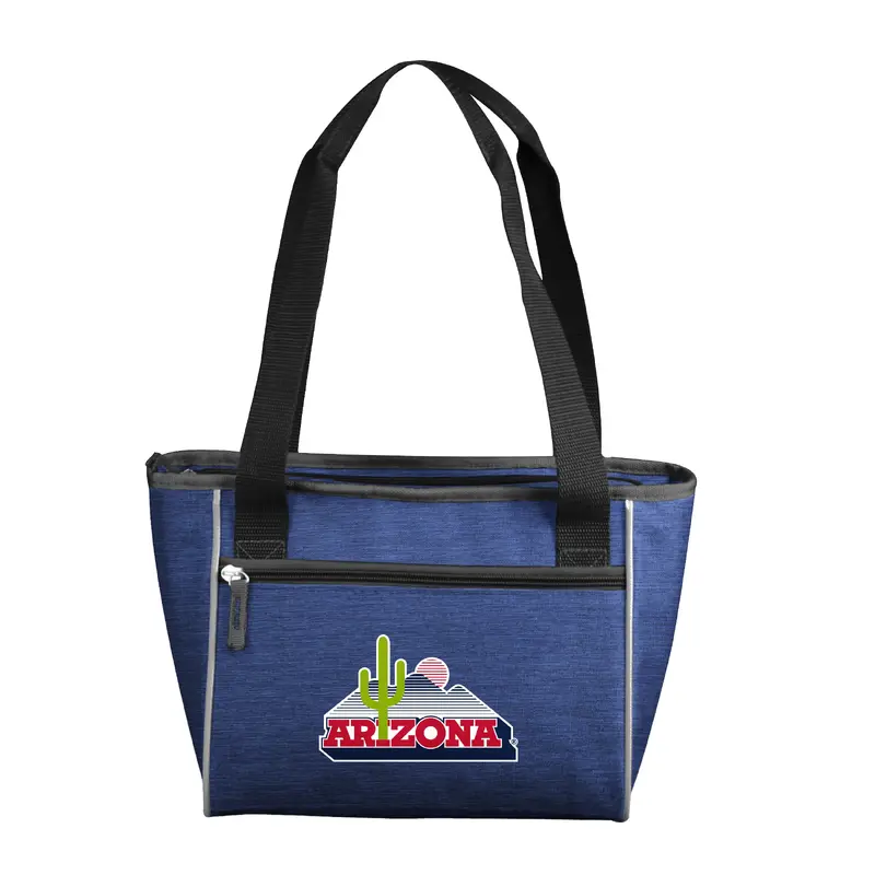 Arizona Vintage Cactus 16 Can Cooler Tote