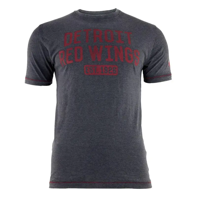 Detroit Red Wings - Est 1926 Hoist Premium Adult T-Shirt
