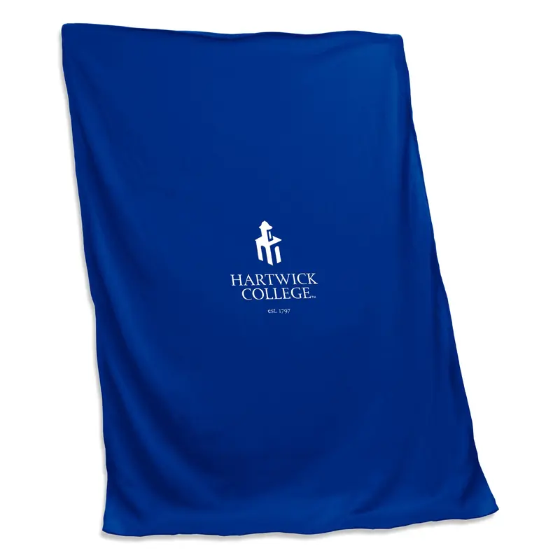 Hartwick College Sweatshirt Blanket (Screened)