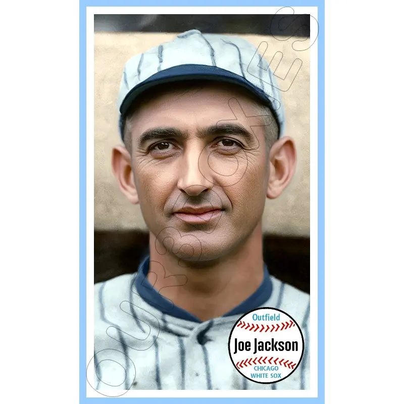 Joe Jackson 1964 Topps Giants Custom Card - 4696
