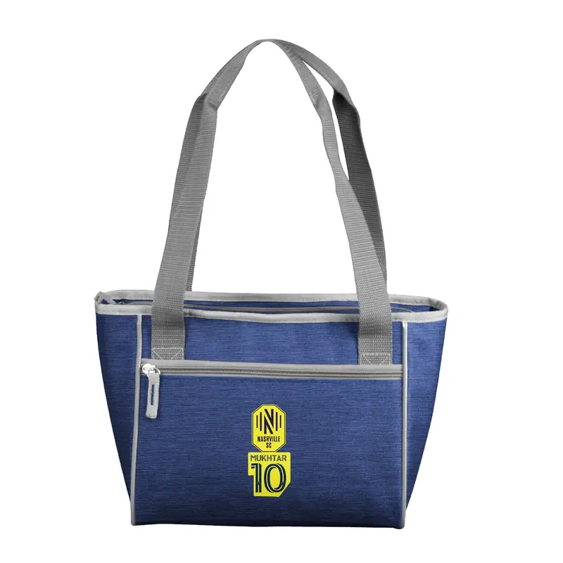 Nashville SC Hany Mukhtar 16 Can Cooler Tote