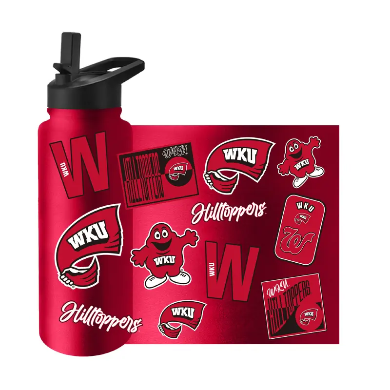 Western Kentucky 34oz Dreamweave Quencher Bottle