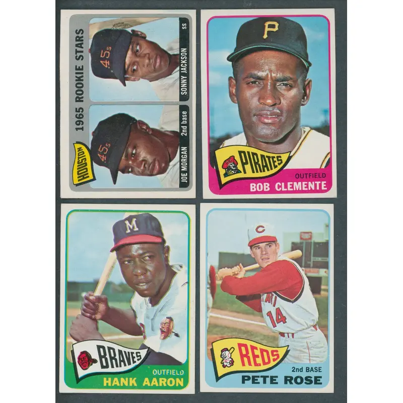 1965 Topps Baseball Near Set (587/598) EX/MT NM/MT