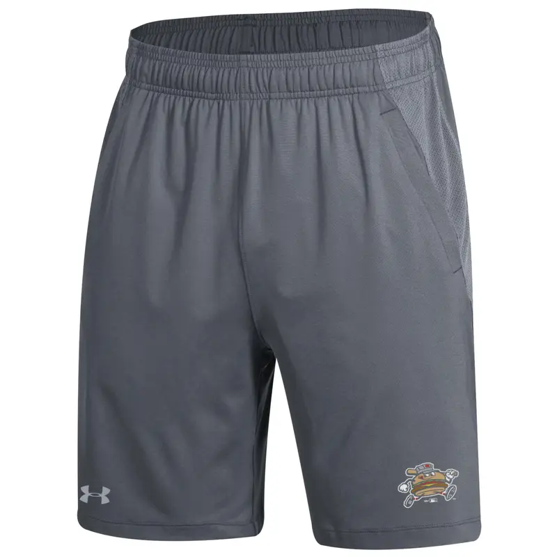 Adult Grey UA Shorts