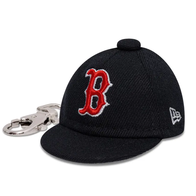 New Era - MLB MINI CAP KEYCHAIN - Boston Red Sox