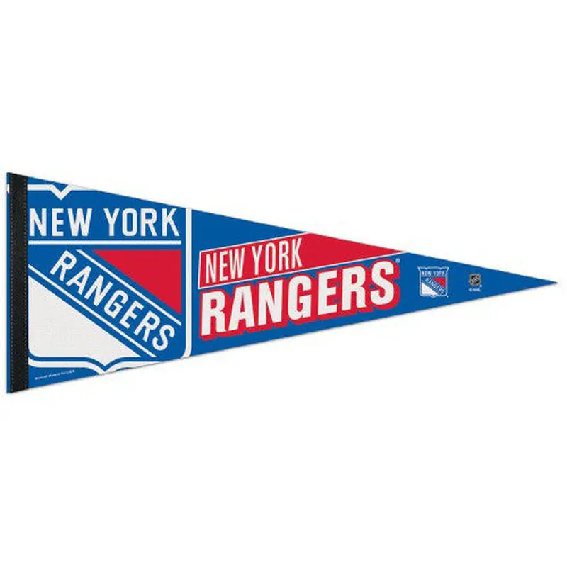 New York Rangers Official NHL Hockey Premium Felt Pennant - Wincraft Inc.