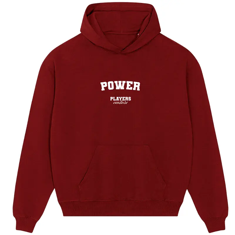 Power Players Couture Men's Casual Hoodie