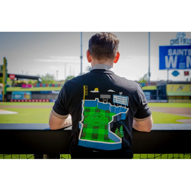 Saints Baseballism MN Stadium T