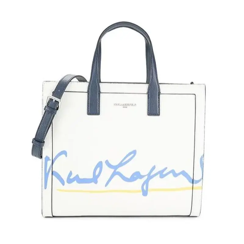 BAG KARL LAGERFELD WOMEN NOUVEAU MED TOTE LH4AO4BL BLUE