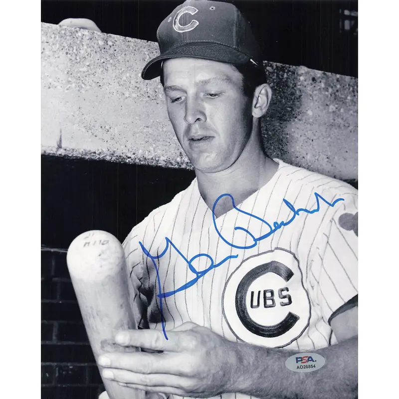 Glenn Beckert signed 8x10 photo PSA/DNA Chicago Cubs Autographed