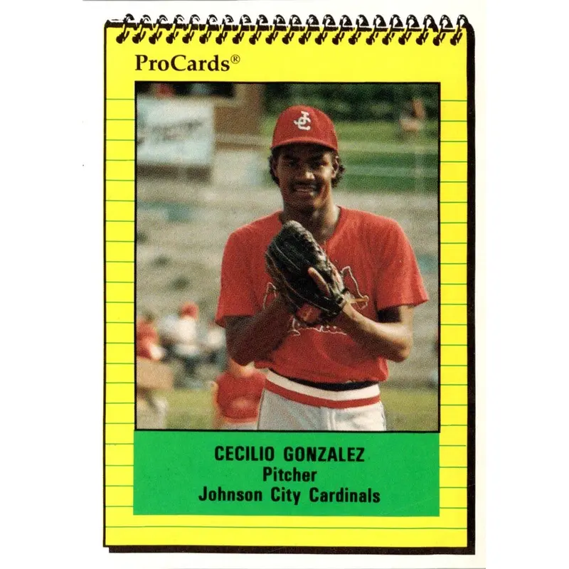 1991 ProCards Cecilio Gonzalez #3972