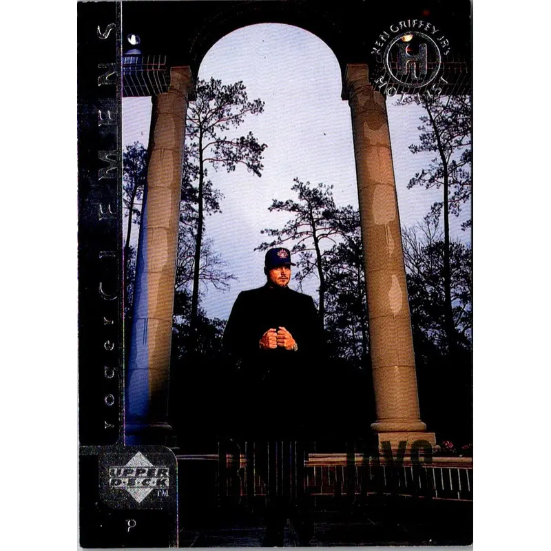 1997 SkyBox E-X2000 Hall or Nothing Roger Clemens #7