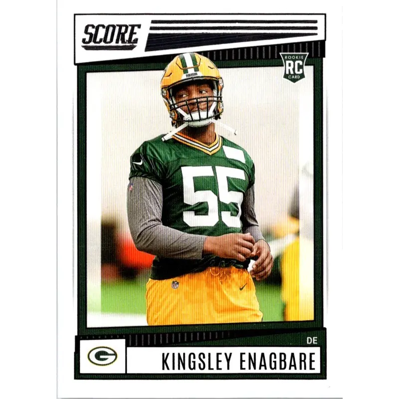 2022 Score Kingsley Enagbare #318 Rookie
