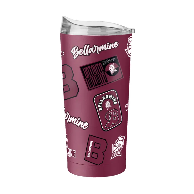 Bellarmine 20oz Dreamweave Powder Coat Tumbler
