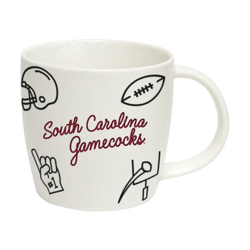 South Carolina 18oz Playmaker Mug