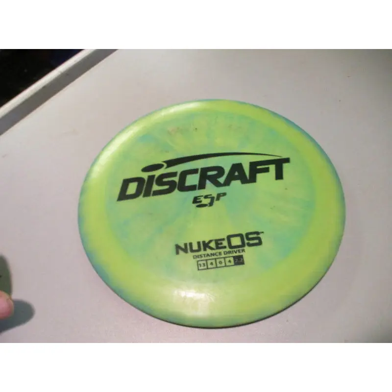 Used Discraft Nuke OS Disc Golf Distance Driver